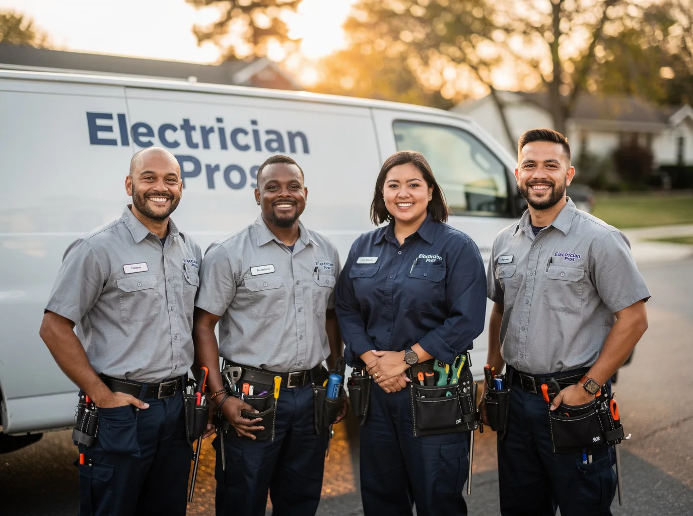 Electrician company in Salinas, PR